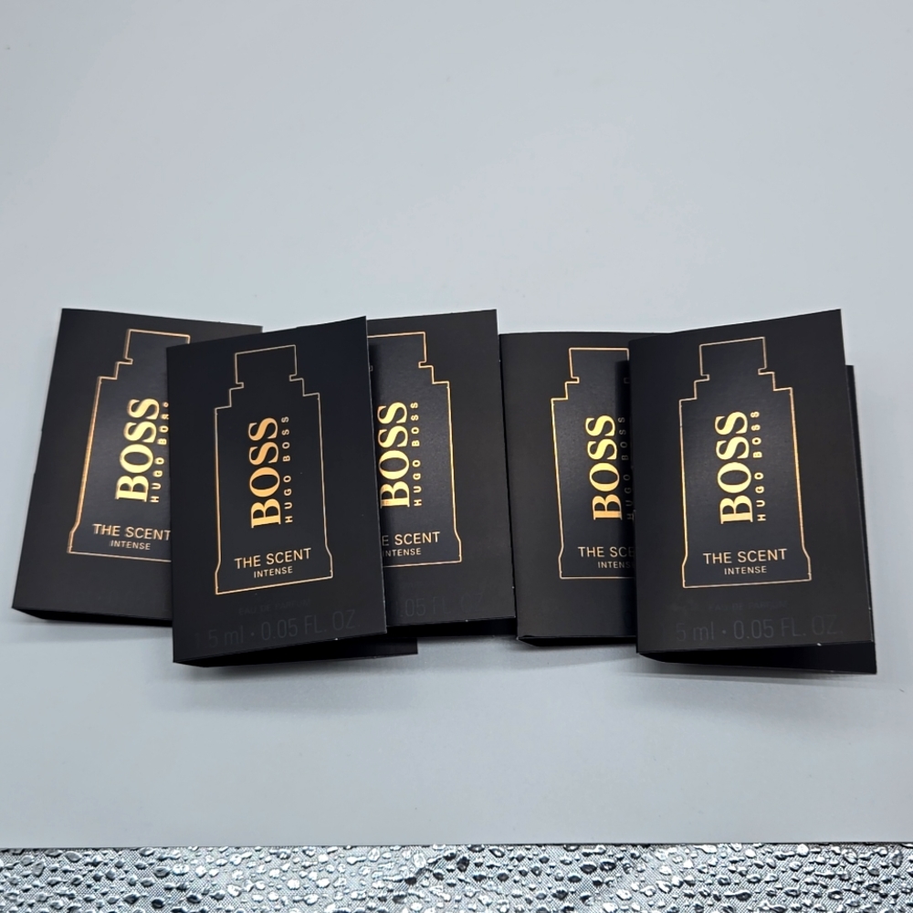 HUGO BOSS INTENSE SAMPLES